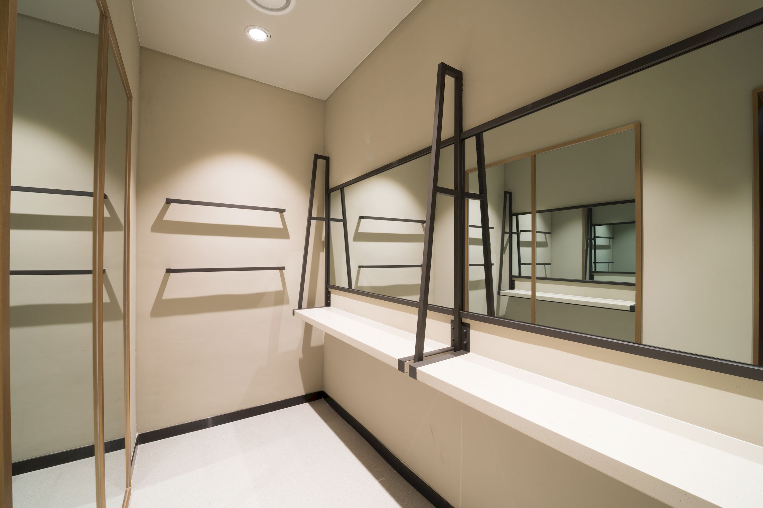 시흥 하늘휴게소 파우더룸